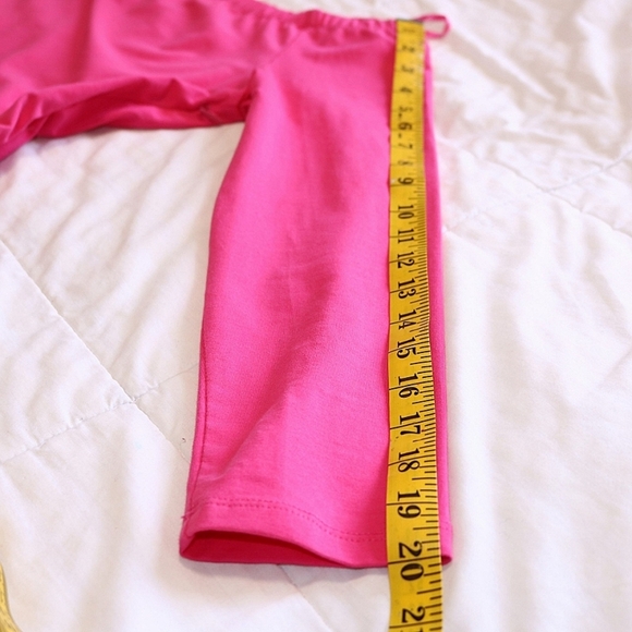 Vacation Look Tuckernuck Long Sleeve Midi Dress, Pink, Medium - Picture 8 of 10